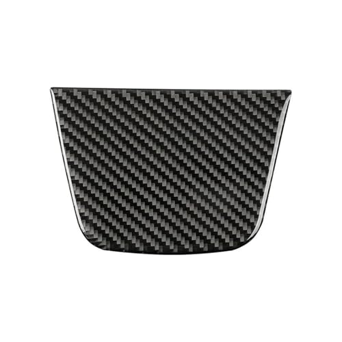 Für Camaro 2017-2022 Carbon Fiber Innen Auto Instrument Panel Dekorative Aufkleber Trim Abdeckung Panel Abdeckung Trim(Black carbon fiber) von ENEFCKCHRL