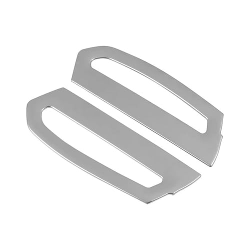Für Camry 70 XV70 2018-2021 2022 2023 Edelstahl Auto Center Konsole Klimaanlage Vent Outlet Abdeckung Fall Trim Aufkleber Panel Abdeckung Trim(Silver) von ENEFCKCHRL