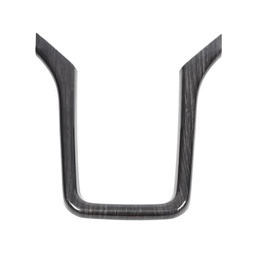 Für Cayenne 2011-2017 ABS Auto Mittelkonsole Dekorative Rahmen Aufkleber Innen Panel Abdeckung Trim(Black wood grain) von ENEFCKCHRL