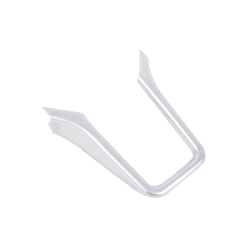 Für Cayenne 2011-2017 ABS Auto Mittelkonsole Dekorative Rahmen Aufkleber Innen Panel Abdeckung Trim(Silver) von ENEFCKCHRL