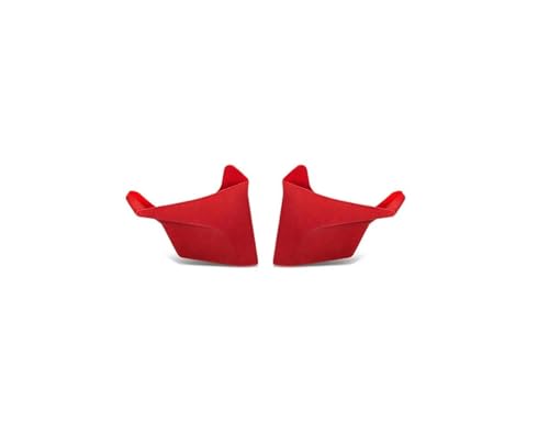 Für Cayenne 2011-2018 Center Console Gap Aufbewahrungsbox Auto Mittelarmlehne Aufbewahrungsbox Container Organizer Panel Abdeckung Trim(Red) von ENEFCKCHRL