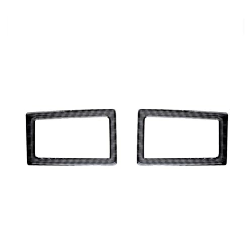 Für Corolla 2014 2015 2016 2017 2018 Auto Klimaanlage Vent Outlet Rahmen Trim Innen Aufkleber Panel Abdeckung Trim(N2) von ENEFCKCHRL