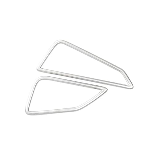 Für Corolla E210 2019 2020 2021 2022 2023 2024 Auto Center Console Dashboard Klimaanlage Vent Outlet Trim Abdeckung Panel Abdeckung Trim(Silver) von ENEFCKCHRL