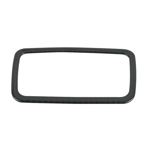 Für Corolla E210 2019-2024 Edelstahl Auto Hinten Klimaanlage Vent Outlet Rahmen Abdeckung Trim Aufkleber Panel Abdeckung Trim(Carbon Fiber) von ENEFCKCHRL