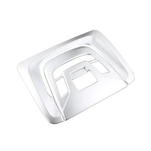 Für Corolla Für Cross XG10 2021 2022 2023 ABS Vorne Hinten Dach Lampe Aufkleber Trim Abdeckung Auto Lesen Licht Rahmen Panel Abdeckung Trim(Silver) von ENEFCKCHRL
