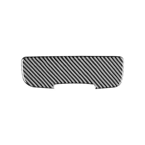 Für Corvette C5 1998-2004 Carbon Fiber Innen Auto Zentrale Steuerung Lade Panel Trim Abdeckung Aufkleber Panel Abdeckung Trim(Zwart) von ENEFCKCHRL