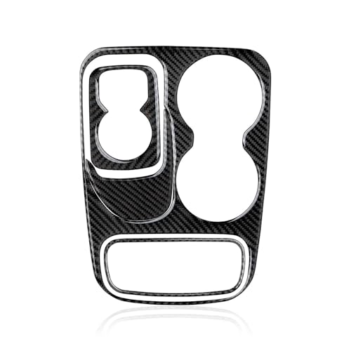 Für Dodge Für Durango 2014 2015 2016 2017 2018 2019 2020 Carbon Fiber Innen Aufkleber Auto Getriebe Shift Panel Aufkleber Panel Abdeckung Trim(B) von ENEFCKCHRL
