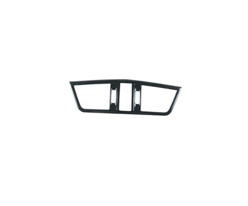 Für E Für Klasse Für Coupe W207 C207 09-13 Edelstahl Mittelkonsole Klimaanlage Lüftungsschlitze Rahmen Dekoration Abdeckung Trim Panel Abdeckung Trim(Carbon Fiber Color) von ENEFCKCHRL