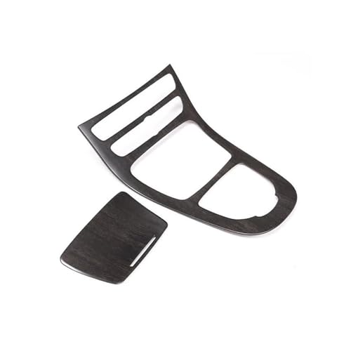 Für E Für Klasse W213 2016 2017 2018 ABS Auto Innenraum Mittelkonsole Schalthebelverkleidung Abdeckung Rahmen Aufkleber Verkleidung Panel Abdeckung Trim(Oak Texture) von ENEFCKCHRL