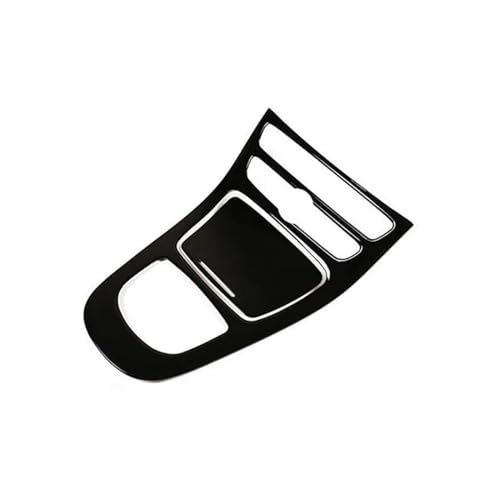 Für E Für Klasse W213 S213 A238 C238 2019 2020 2021 ABS Auto Interior Center Konsole Getriebe Shift Panel Abdeckung Aufkleber Trim Panel Abdeckung Trim(Bright Black 19-20) von ENEFCKCHRL