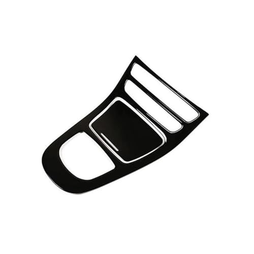 Für E Für Klasse W213 S213 A238 C238 2019 2020 2021 ABS Auto Interior Center Konsole Getriebe Shift Panel Abdeckung Aufkleber Trim Panel Abdeckung Trim(Bright Black 2021) von ENEFCKCHRL