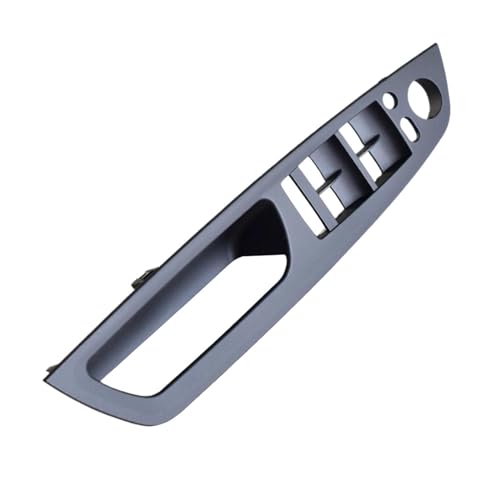 Für E70 E71 X5 X6 2007-2014 Armlehne Auto Vorne Links Fahrersitz LHD Innen Tür Griff Innere Panel Pull Trim Abdeckung Panel Abdeckung Trim(Black-Panel) von ENEFCKCHRL