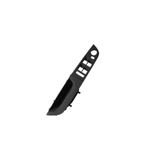 Für E90 3 Für Serie 320 325 330 2005-2011 Auto Vorne Links Türgriff Fahrer Tür Fenster Schalter Abdeckung Panel Trim Panel Abdeckung Trim(Model C Black) von ENEFCKCHRL