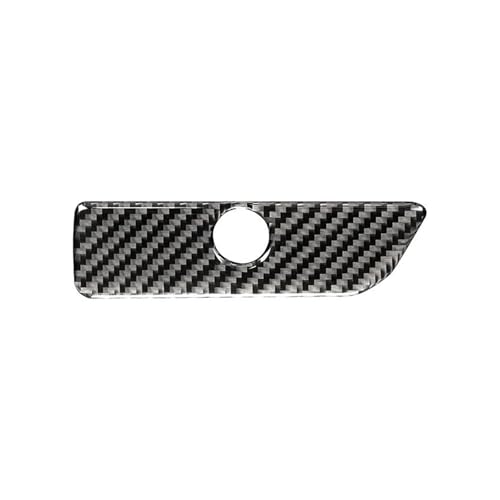 Für Für Explorer 2013-2019 Auto Lagerung Box Griff Schalter Dekoration Abdeckung Aufkleber Carbon Faser Panel Abdeckung Trim(Left-hand drive A) von ENEFCKCHRL