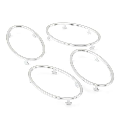 Für Für Focus 2 MK2 2005-2013 4PCS Klimaanlage ABS Chrom Trim Outlet Dekoration Panel Abdeckung Trim(ABS Chrome 4pcs) von ENEFCKCHRL