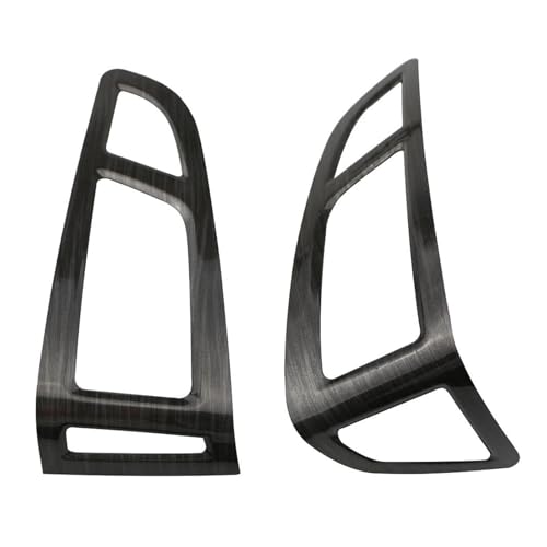 Für Für Focus 3 MK3 2015-2018 LHD Auto Air Vent Outlet Panel Abdeckung Aufkleber Ac Klimaanlage Vents Trim Panel Abdeckung Trim(Wood black) von ENEFCKCHRL