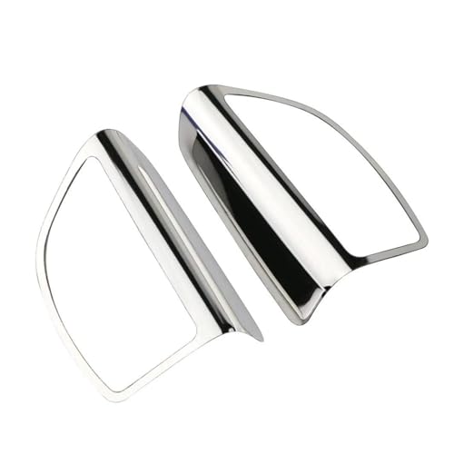 Für Für Focus 3 Mk3 2015 2016 2017 2018 2 Stücke Auto Front Säule Audio Lautsprecher Panel Abdeckung Trim Aufkleber Panel Abdeckung Trim(Silver) von ENEFCKCHRL