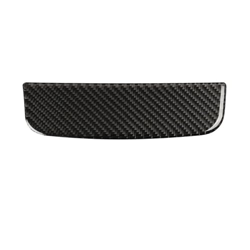 Für Für Mustang GT 2015-2021 Carbon Faser Stil Innen Auto Lagerung Box Trim Abdeckung Trim Aufkleber Aufkleber Dekoration Panel Abdeckung Trim(Black carbon fiber) von ENEFCKCHRL