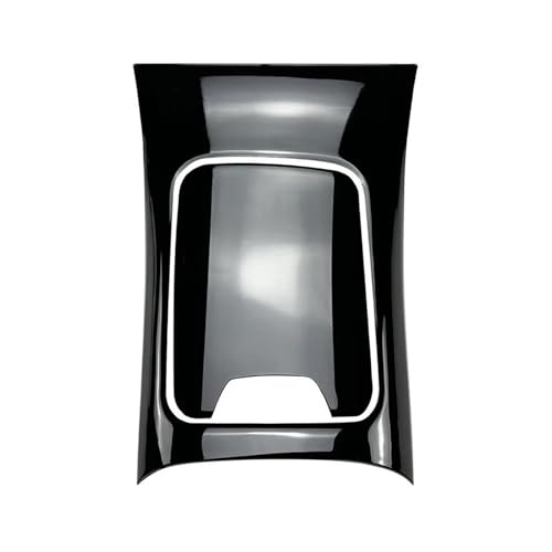 Für GLC-Klasse X254 GLC260 GLC300 2023 2024 Auto Interior Center Konsole Panel Abdeckung Control Stcikers Trim Panel Abdeckung Trim(Glossy black) von ENEFCKCHRL