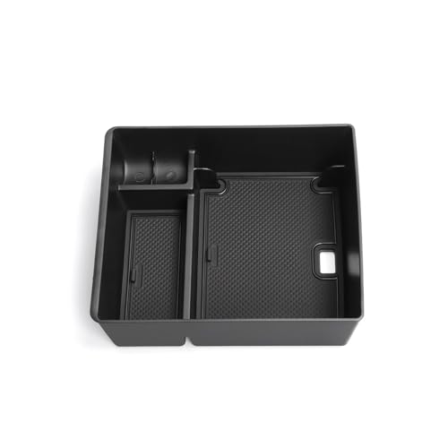 Für GMC Für Acadia 2017-2022 2023 Armlehne Aufbewahrungsbox Auto Center Console Tray Organizer Schwarz Panel Abdeckung Trim Für GMC Für Acadia 2017-2022 2023 Armlehne Aufbewahrungsbox Auto Center Console Tray Organizer Schwarz Panel Abdeckung Trim von ENEFCKCHRL