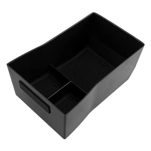 Für Hyundai Für Kona 2024 LHD Auto Center Console Armlehne Storage Box Organizer Halter Organisieren Tablett Schwarz Panel Abdeckung Trim Für Hyundai Für Kona 2024 LHD Auto Center Console Armlehne Storage Box Organizer Halter Organisieren Tablett Schwarz Panel Abdeckung Trim von ENEFCKCHRL