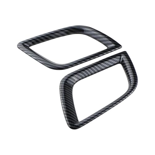 Für Isuzu Für Dmax Für D-max 2021 2022 2023 2-teiliges Auto-Front-Luftauslass-Abdeckung Klimaanlage AC Vent Aufkleber Panel Abdeckung Trim Für Isuzu Für Dmax Für D-max 2021 2022 2023 2-teiliges Auto-Front-Luftauslass-Abdeckung Klimaanlage AC Vent Aufkleber Panel Abdeckung Trim von ENEFCKCHRL