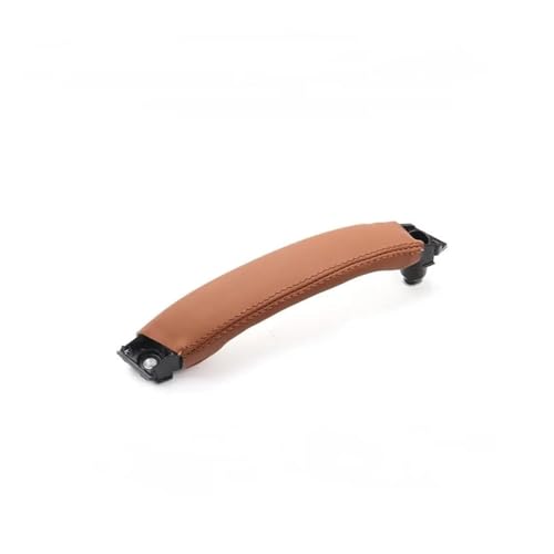 Für Land Für Rover Für Entdeckung 2015-2019 LR076161 Auto Innere Pull Griff Tür Panel Griff Innen Tür Leder Armlehne Panel Abdeckung Trim(Brown Right) von ENEFCKCHRL