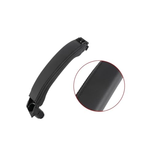 Für Land Für Rover Für Entdeckung 2015-2019 LR076161 Auto Innere Pull Griff Tür Panel Griff Innen Tür Leder Armlehne Panel Abdeckung Trim(Model B Right) von ENEFCKCHRL