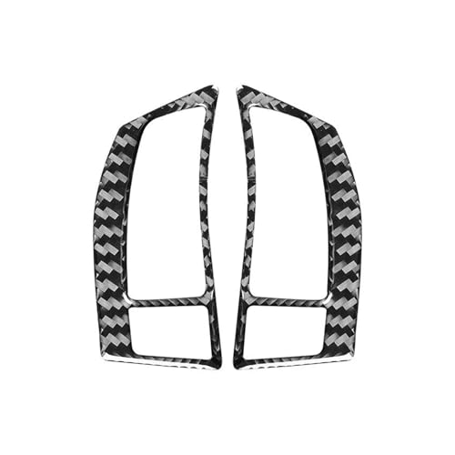 Für Lexus GS 2013-2019 Carbon Faser Auto Lenkrad Schalter Taste Trim Abdeckung Dekoration Rahmen Aufkleber Panel Abdeckung Trim(Style A) von ENEFCKCHRL
