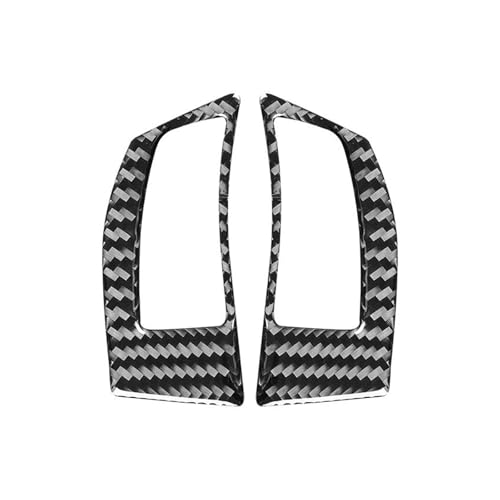 Für Lexus GS 2013-2019 Carbon Faser Auto Lenkrad Schalter Taste Trim Abdeckung Dekoration Rahmen Aufkleber Panel Abdeckung Trim(Style B) von ENEFCKCHRL