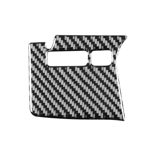 Für Lexus GS 2013-2019 Carbon Faser Auto Lenkrad Tasten Bedienfeld Rahmen Trim Abdeckung Dekoration Aufkleber Panel Abdeckung Trim(Style B) von ENEFCKCHRL
