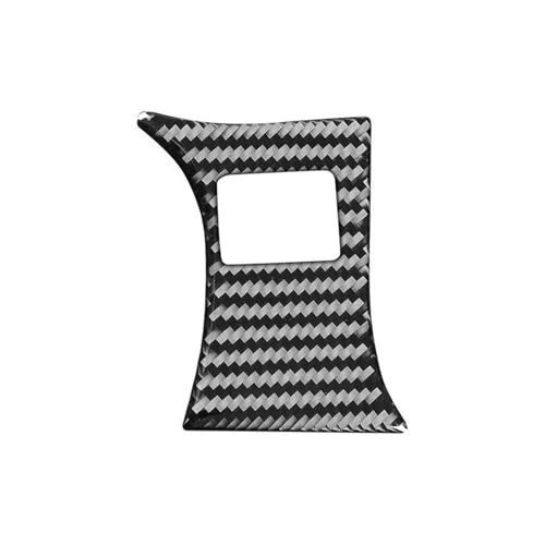 Für Lexus GS 2013-2019 Carbon Fiber Lenkrad HALTEN Taste Dekoration Rahmen Trim Abdeckung Aufkleber Panel Abdeckung Trim(Style B(LHD)) von ENEFCKCHRL