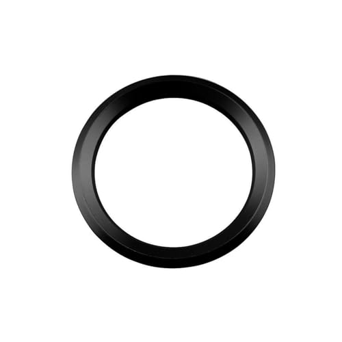 Für M3 M5 E36 E46 E60 E90 E92 X1 F48 X3 X5 X6 Auto Styling Dekoration Ring Lenkrad Kreis Aufkleber Panel Abdeckung Trim(Zwart) von ENEFCKCHRL