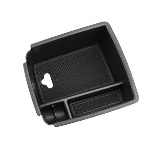 Für MK2 2016 2017 2018 2019 2020 2021 Auto Center Konsole Organizer Fach Armlehne Storage Box Panel Abdeckung Trim(With pads) von ENEFCKCHRL