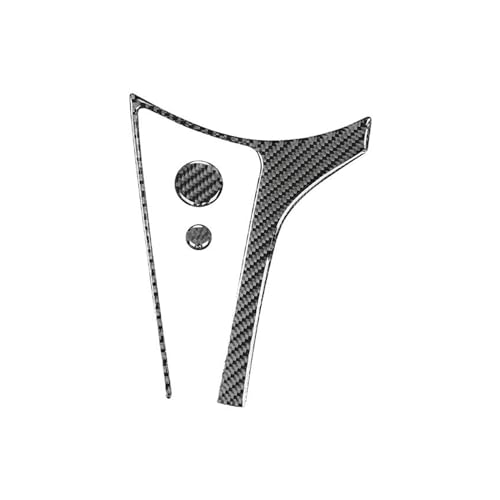 Für MX-5 ND Für Miata 2016-2022 MX5 Auto Handbremse Panel Rahmen Zentrale Media Taste Abdeckung Carbon Faser Aufkleber Panel Abdeckung Trim(Set) von ENEFCKCHRL