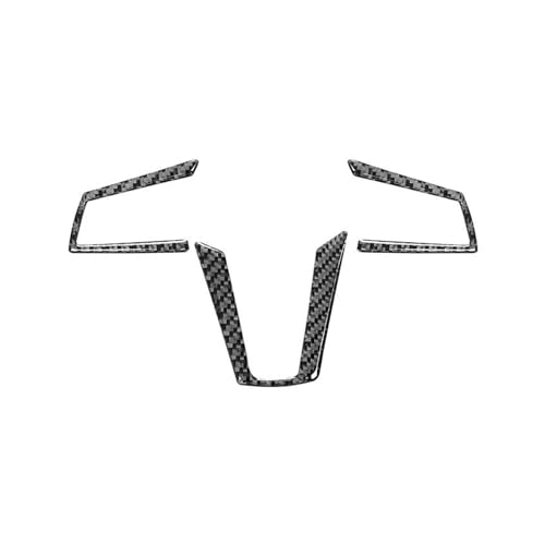Für MX-5 ND Für Miata 2016-2022 MX5 Auto Lenkrad Rahmen Trim Aufkleber Abdeckung Carbon Faser Panel Abdeckung Trim Für MX-5 ND Für Miata 2016-2022 MX5 Auto Lenkrad Rahmen Trim Aufkleber Abdeckung Carbon Faser Panel Abdeckung Trim von ENEFCKCHRL