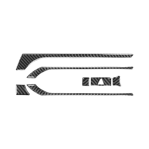 Für MX-5 ND Für Miata 2016-2022 MX5 Carbon Fiber Center Dashboard Klimaanlage Vent AC Outlet Rahmen Abdeckung Aufkleber Panel Abdeckung Trim(Right-hand drive) von ENEFCKCHRL