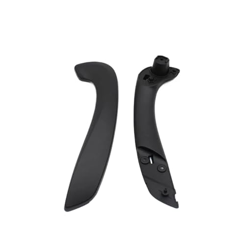 Für Megane 3 III Für Fluence 2008-2016 809600015R 197012651 809540001R Schwarz Innen Auto Vorne Links Rechts Tür Griff Panel Abdeckung Trim(Assembly Black Left) von ENEFCKCHRL