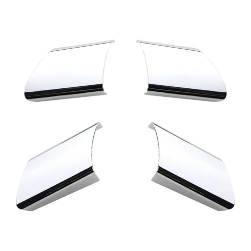 Für Polo Für Fox 2003 2004 2005 2006 2007 4Pcs Lenkrad Panel Abdeckung Aufkleber Trim Panel Abdeckung Trim Für Polo Für Fox 2003 2004 2005 2006 2007 4Pcs Lenkrad Panel Abdeckung Aufkleber Trim Panel Abdeckung Trim von ENEFCKCHRL