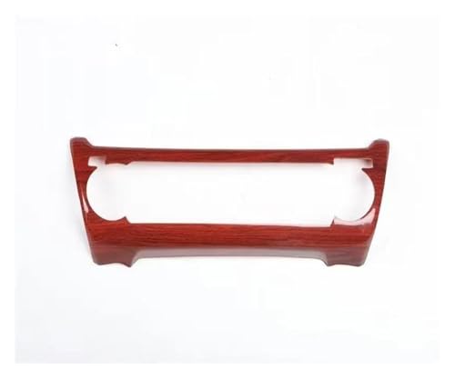 Für Prado 2010-2016 Carbon Fiber ABS Auto Center Konsole AC Control Schalter Panel Abdeckung Trim Aufkleber Panel Abdeckung Trim(B) von ENEFCKCHRL