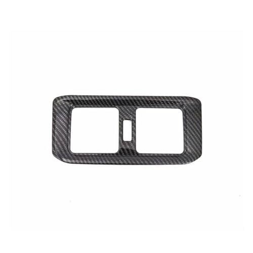 Für RAV4 Für RAV 4 XA50 2019-2024 Hybrid Auto Hinten Klimaanlage Vent Outlet Abdeckung Trim Panel Abdeckung Trim(Carbon fiber) von ENEFCKCHRL