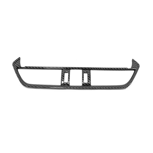 Für RAV4 XA50 2019-2024 Für RAV 4 Hybrid Auto Zentrale Klimaanlage Vent Outlet Trim Abdeckung Zubehör Panel Abdeckung Trim(Carbon fiber) von ENEFCKCHRL