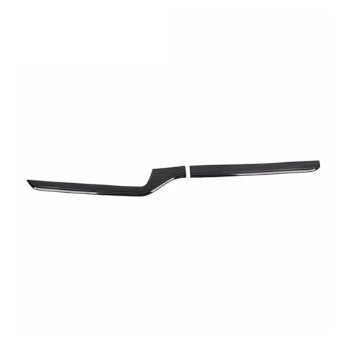 Für Silverado 2022 2023 2024 Up ABS Auto Center Konsole Dekoration Trim Streifen Abdeckung Innen Panel Abdeckung Trim(Black wood grain) von ENEFCKCHRL