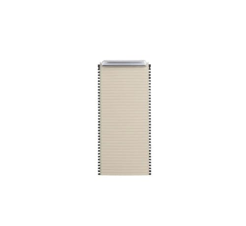 Für Volvo XC60 2009-2017 S60 S60L 2011-19 Ersatz 39868873 Auto Center Konsole Schiebe Rollläden Tasse Halter Rollo Abdeckung Panel Abdeckung Trim(Beige) von ENEFCKCHRL
