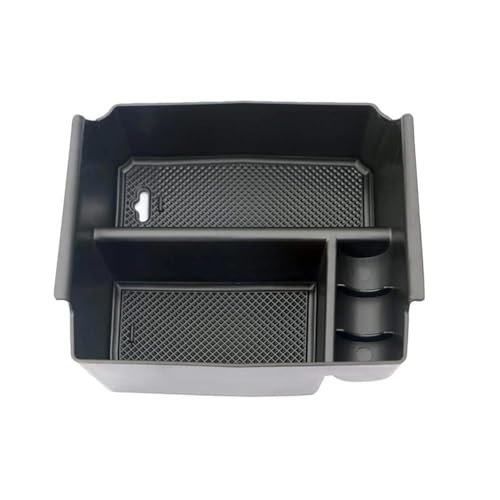 Für Wrangler JK 2011-2017 Armlehne Storage Box Center Console Organizer Einsatz Tablett Schwarz Panel Abdeckung Trim von ENEFCKCHRL