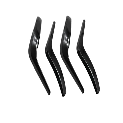 Für X1 E84 2010 2011 2012 2013 2014 2015 2016 2PCS/4PCS Innen Links Rechts Türgriff Äußere Abdeckung Puller Trim Panel Abdeckung Trim(Piano Black 4pcs) von ENEFCKCHRL