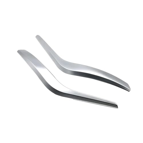 Für X1 E84 2010 2011 2012 2013 2014 2015 2016 2PCS/4PCS Innen Links Rechts Türgriff Äußere Abdeckung Puller Trim Panel Abdeckung Trim(Silver 2PCS) von ENEFCKCHRL