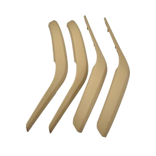 Für X1 E84 2010 2011 2012 2013 2014 2015 2016 Auto Innengriff Innentür Armlehne Panel Pull Trim Abdeckung Set Panel Abdeckung Trim(Beige-4pc) von ENEFCKCHRL