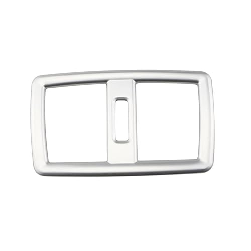 Für X1 F48 2016-2022 Auto Hinten AC Vent Trim Abdeckung Klimaanlage Outlet Dekoration Aufkleber Panel Abdeckung Trim(Abs style) von ENEFCKCHRL