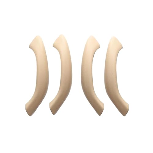 Für X1 X2 F48 F39 2016-2021 Autotürgriff Innentürgriffe Ersetzen Sie Abdeckung Panel Abdeckung Trim(Beige) von ENEFCKCHRL